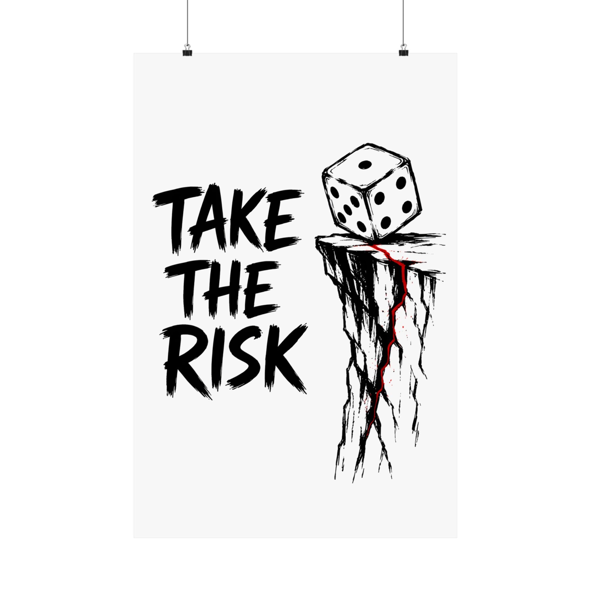 Roll The Dice On A Cliff