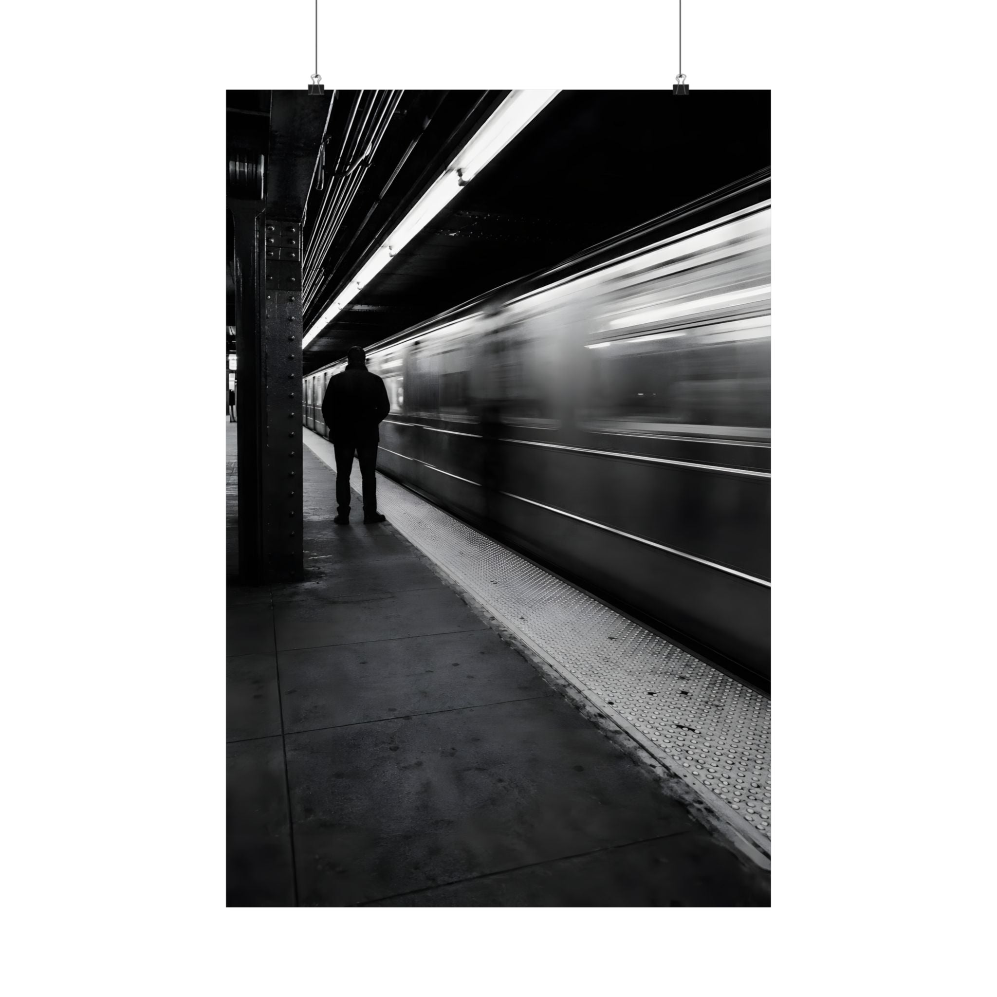 Noir Subway