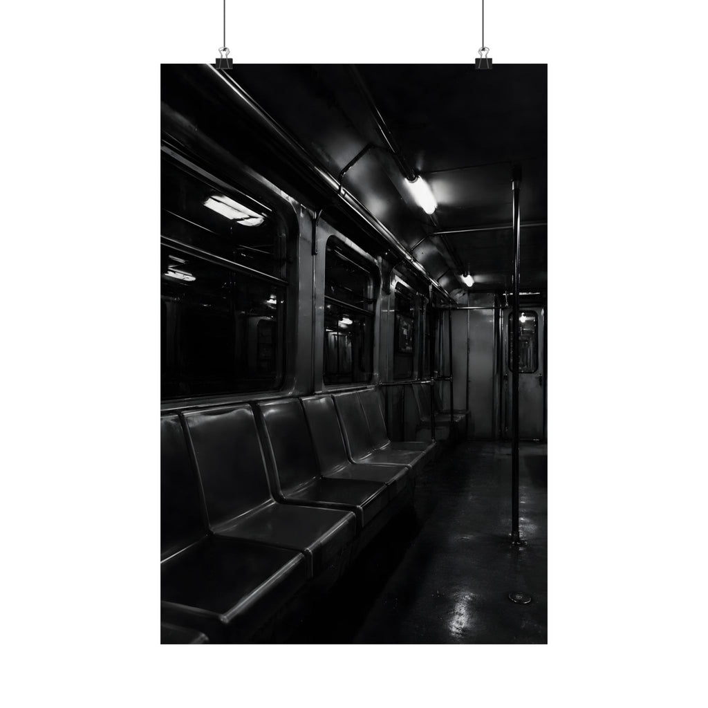 Noir Subway