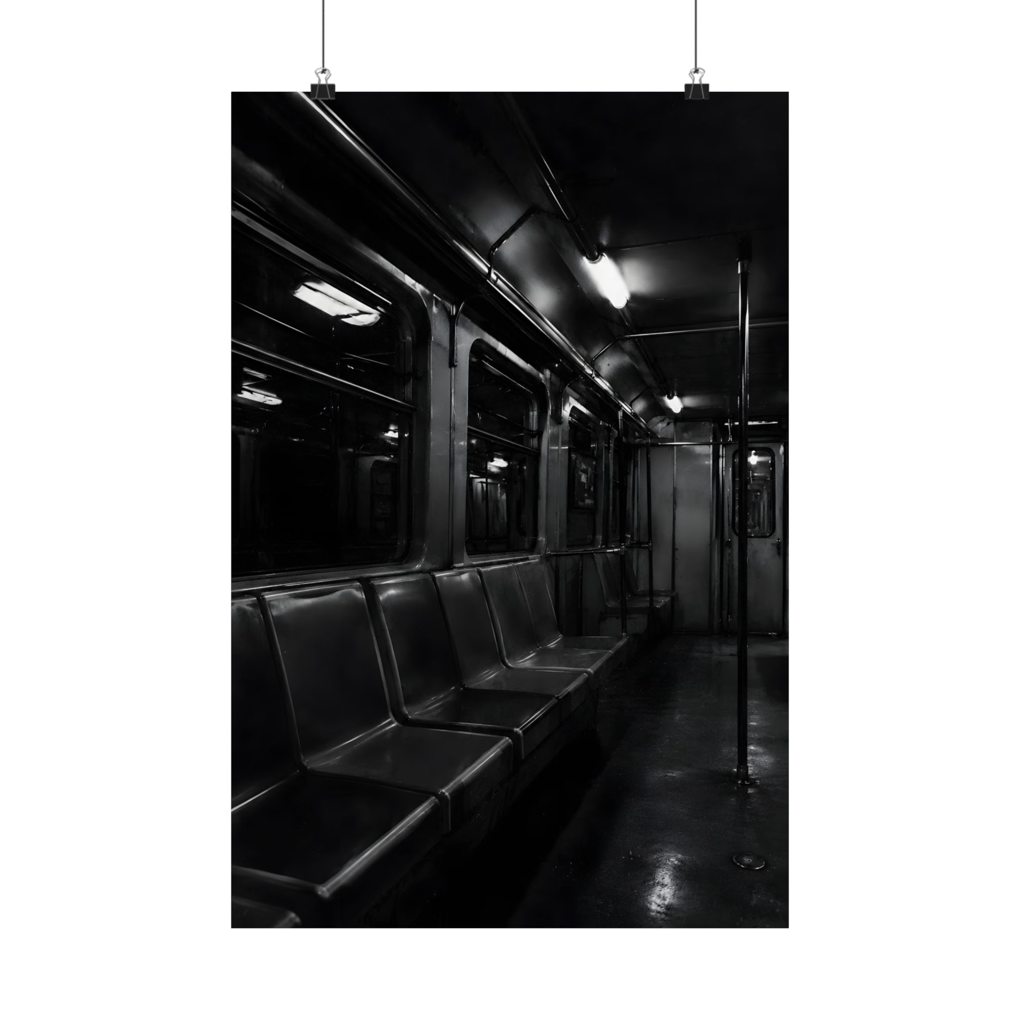 Noir Subway