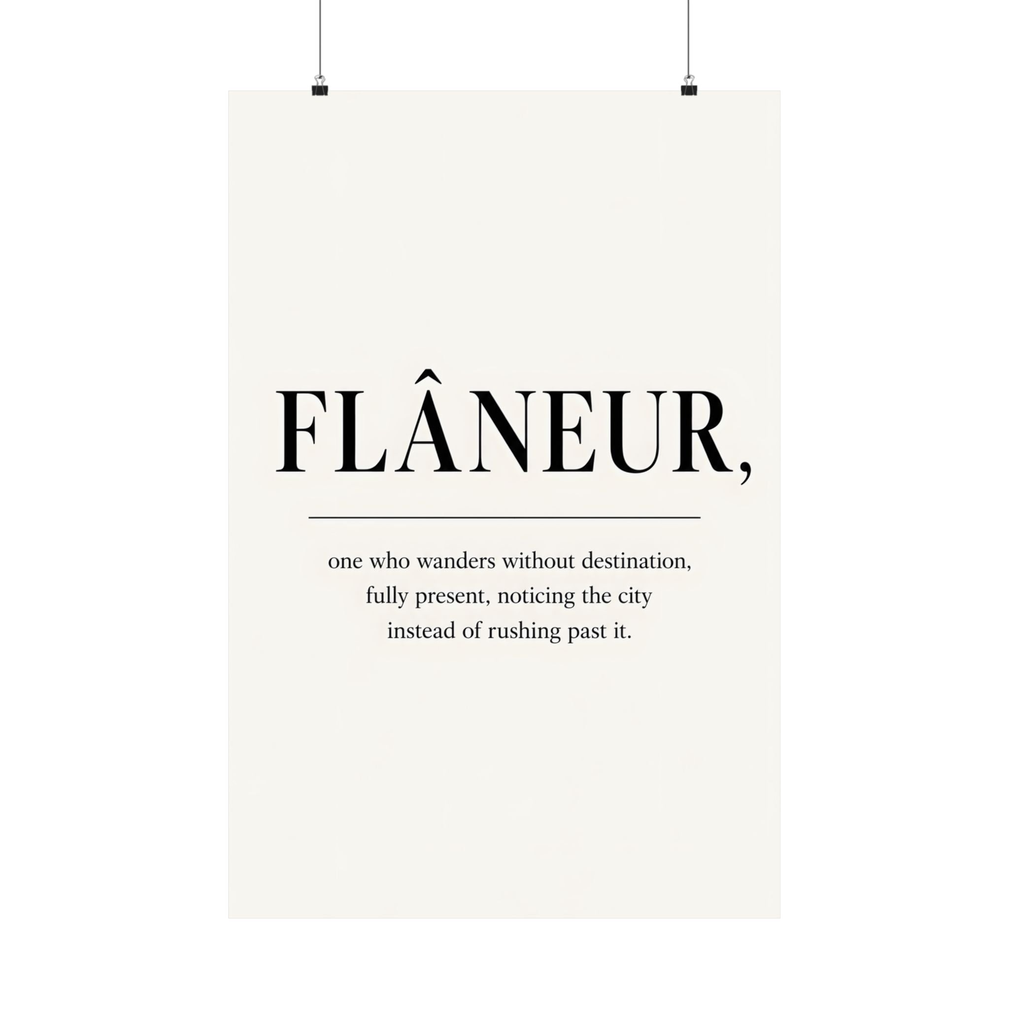Flâneur