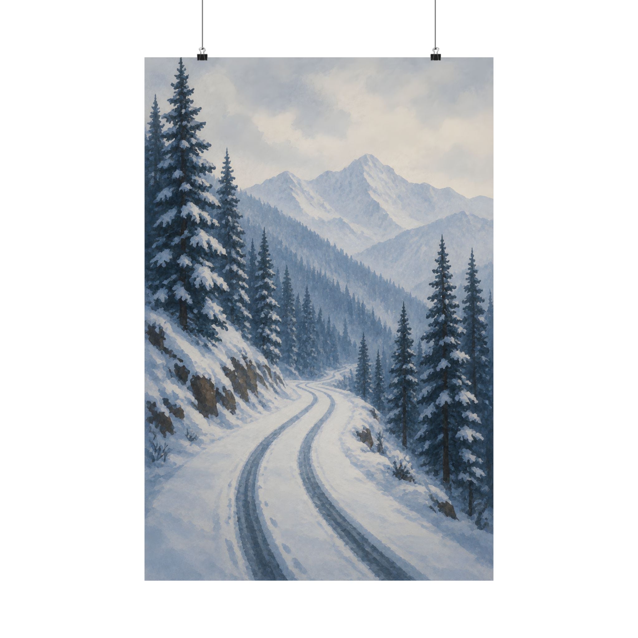 Snowy Tracks