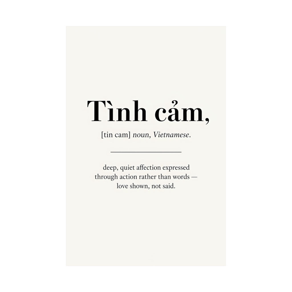 Tinh Cảm, Vietnamese