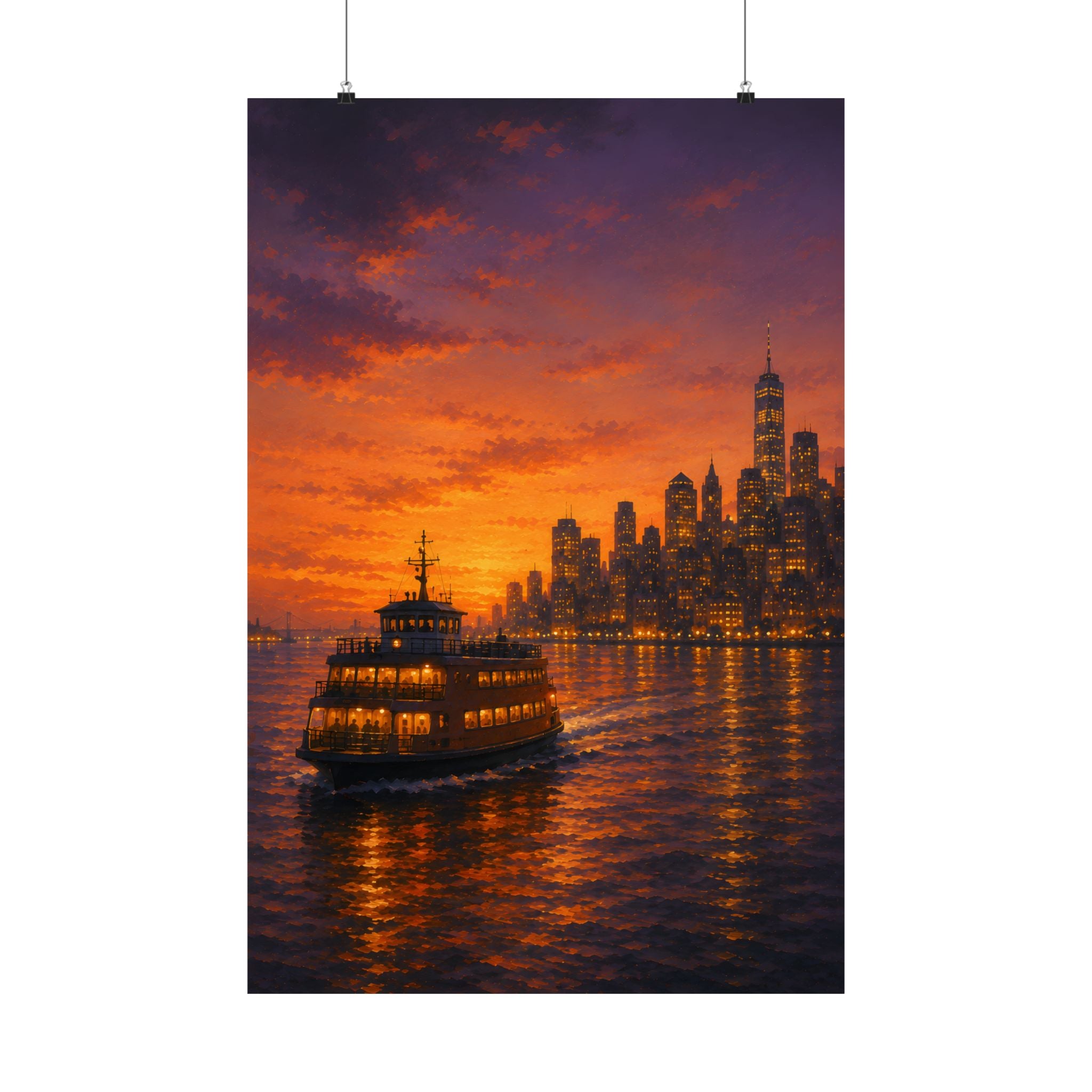 Sunset Ferry