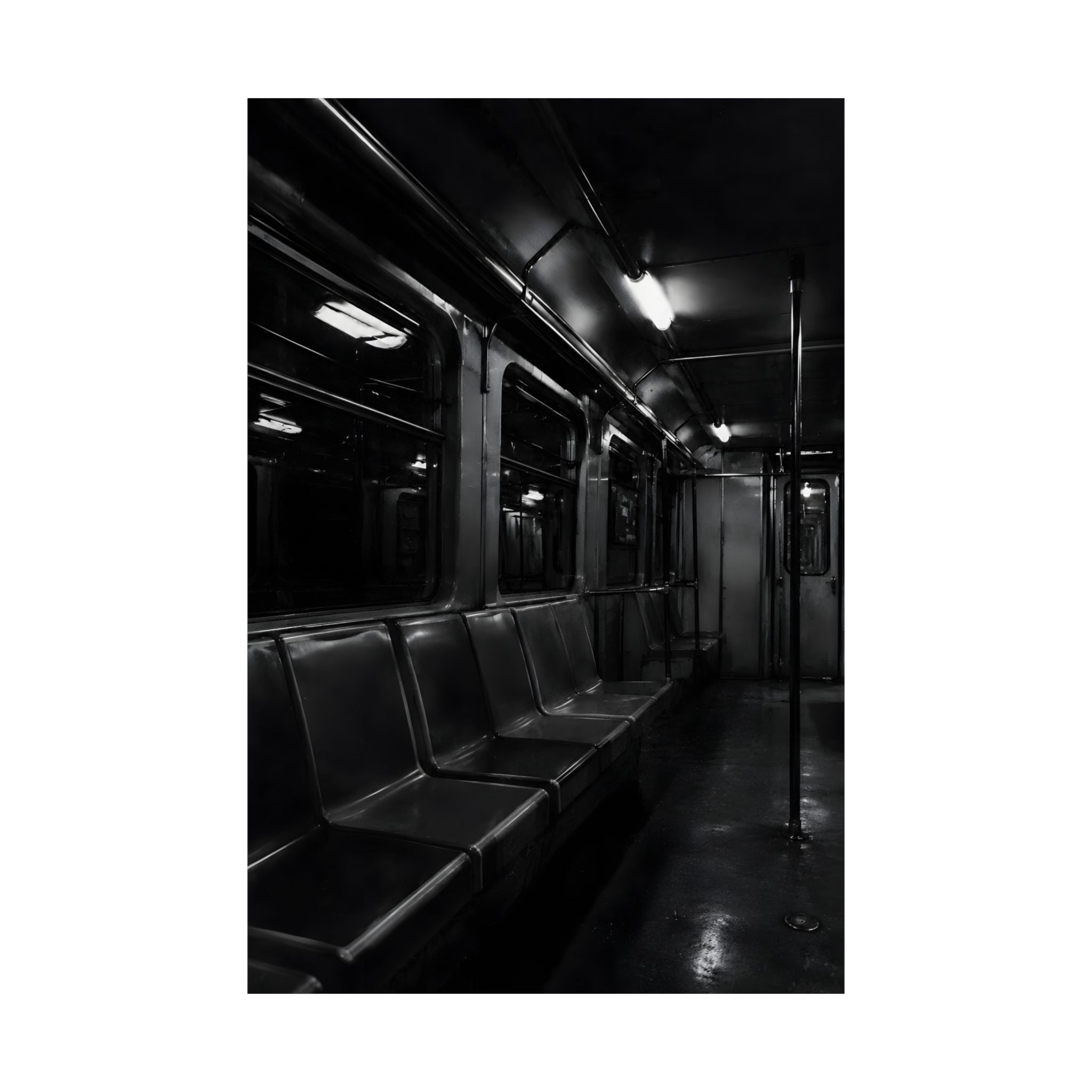Noir Subway