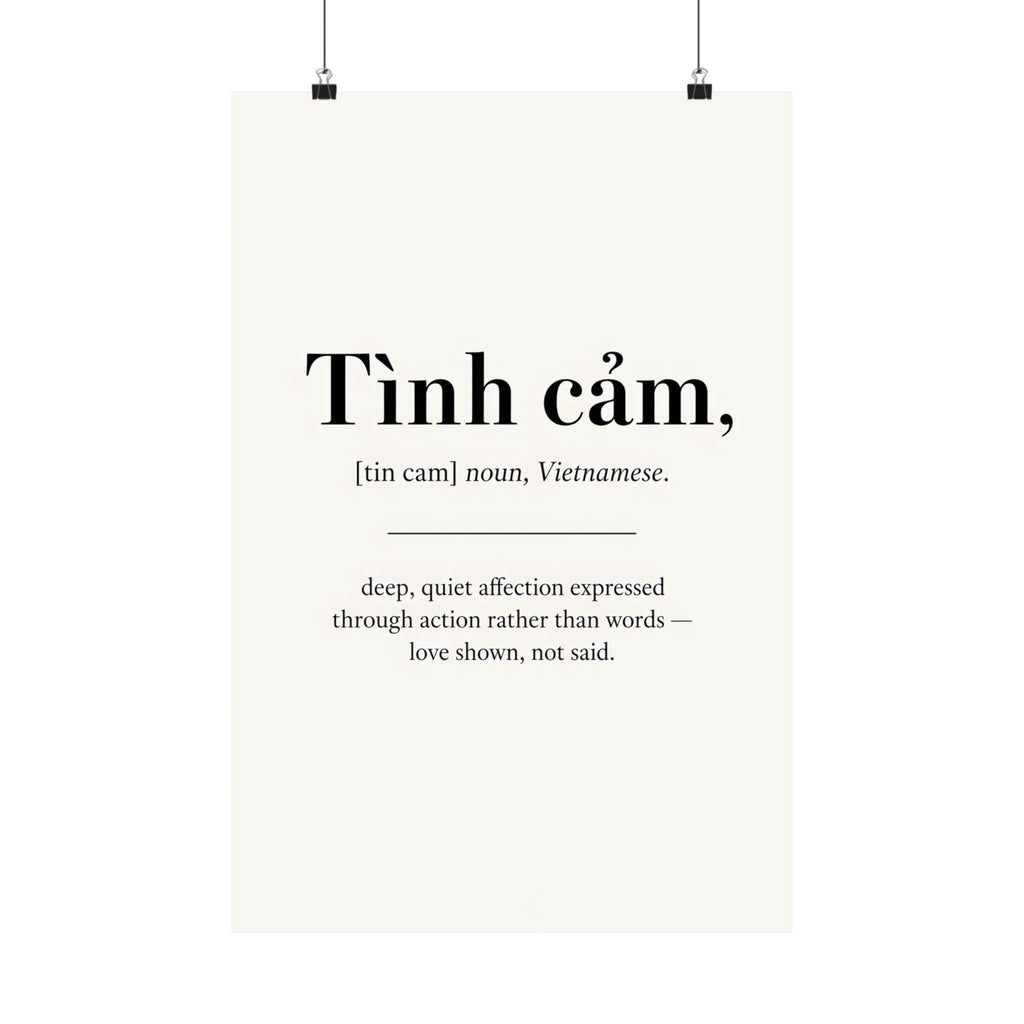 Tinh Cảm, Vietnamese