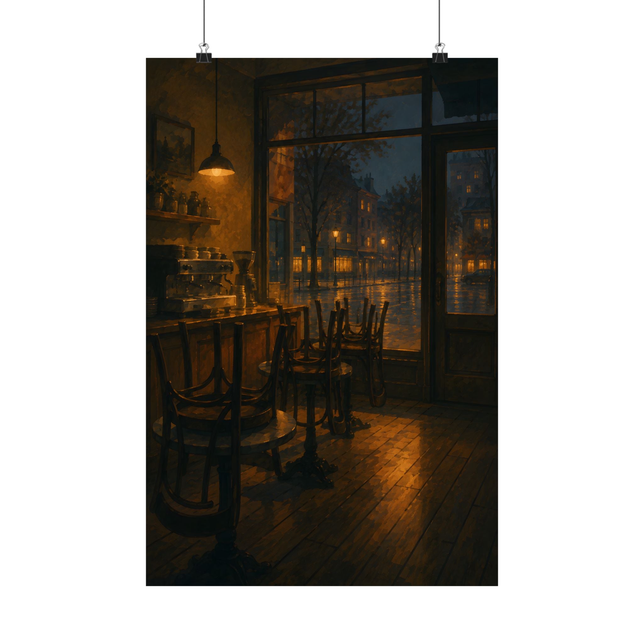 Café Closing