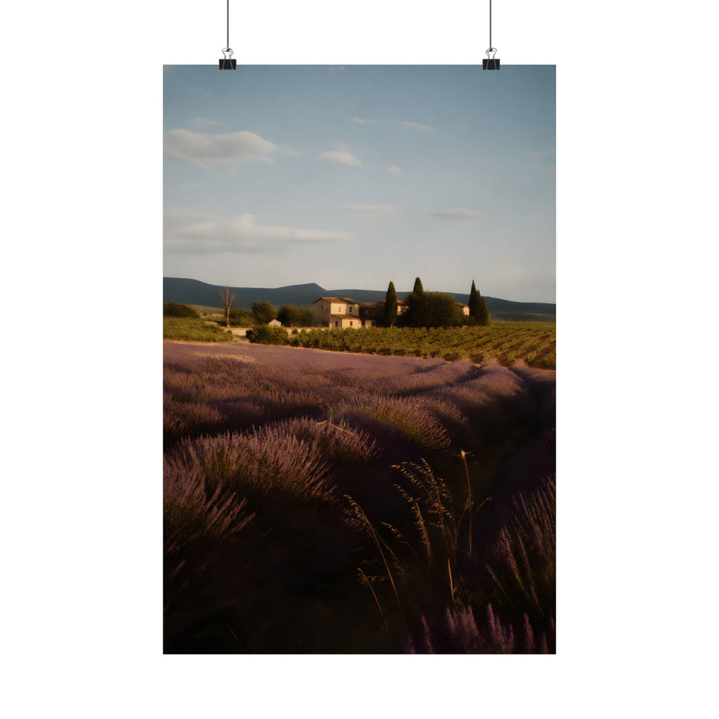 Lavender Field