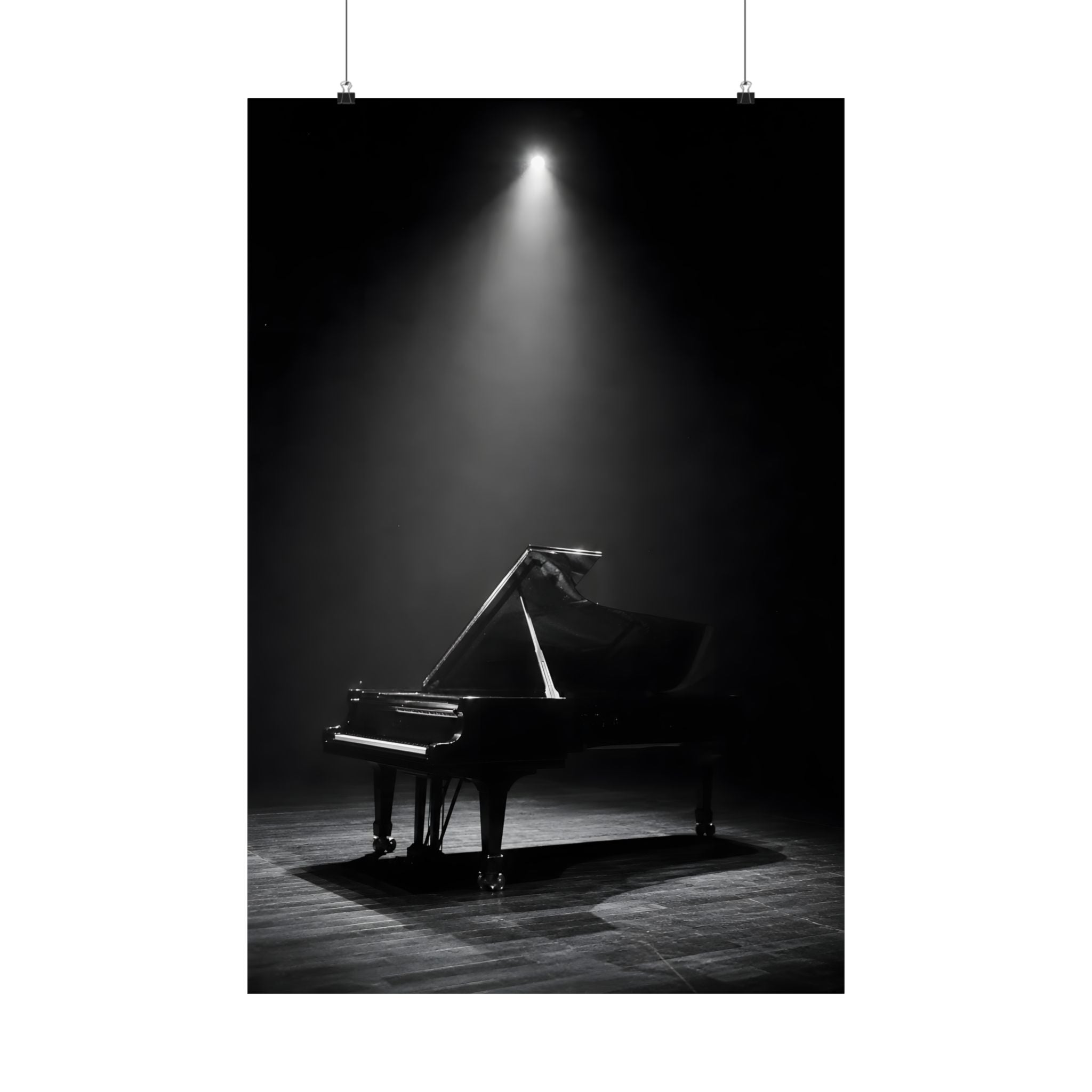Noir Grand Piano