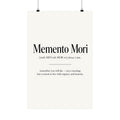 Memento Mori, Latin