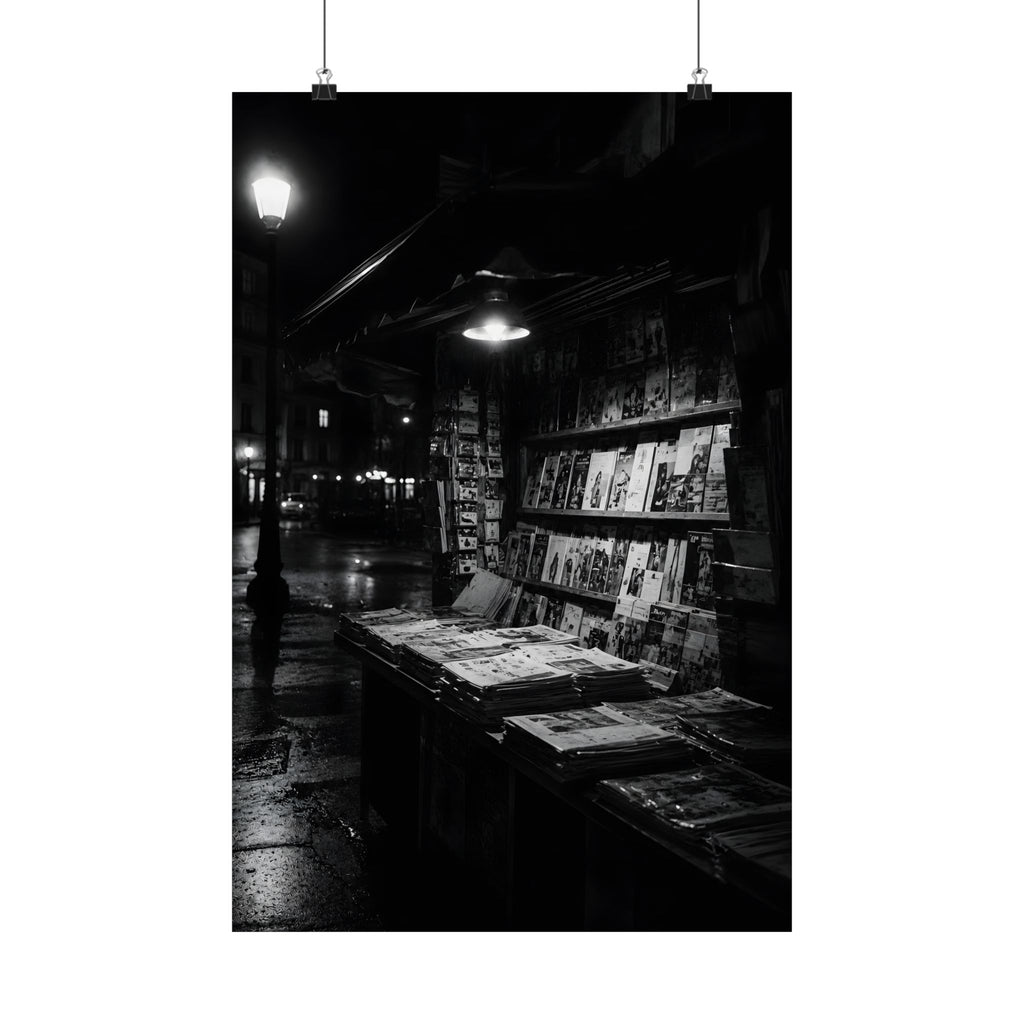 Noir Stand