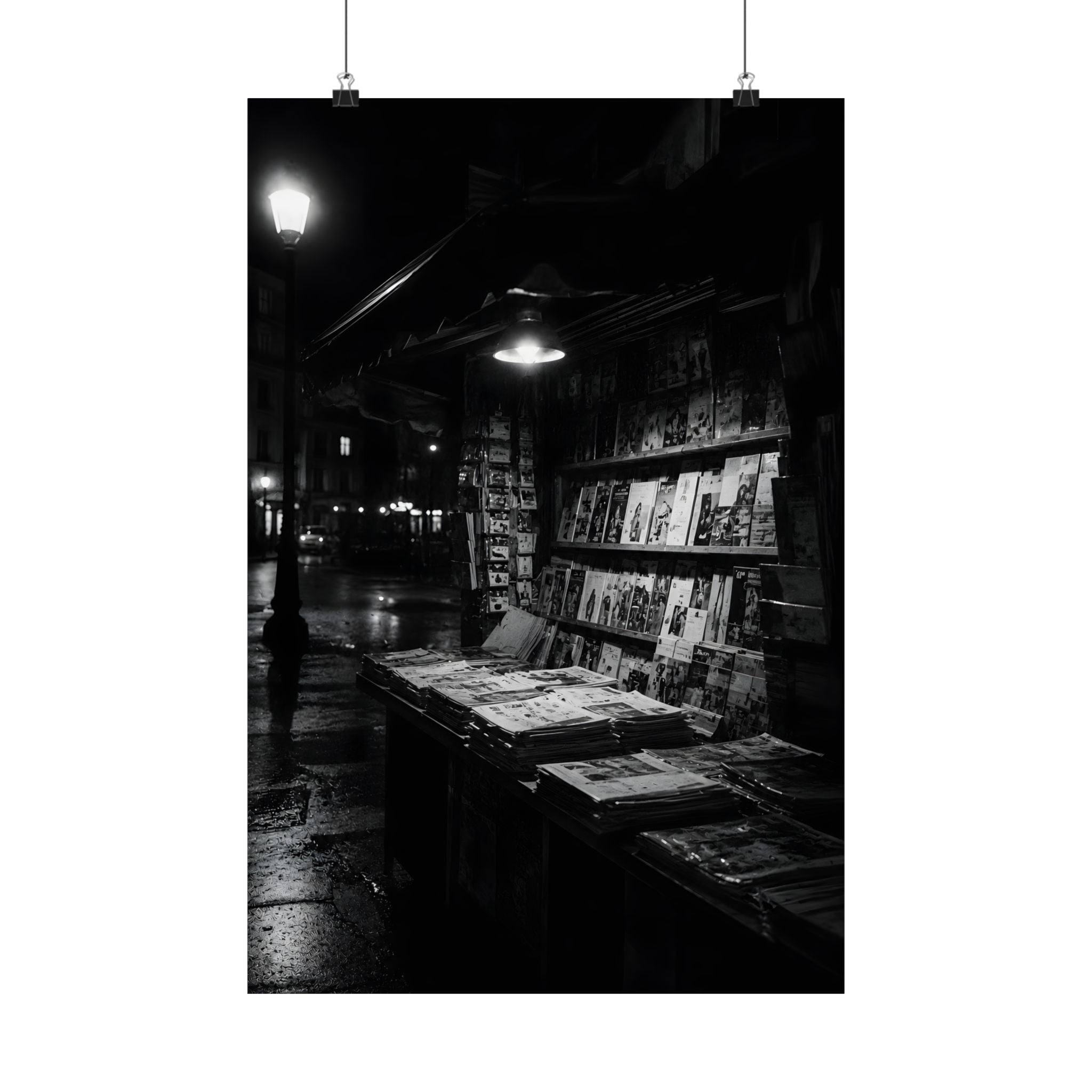 Noir Stand