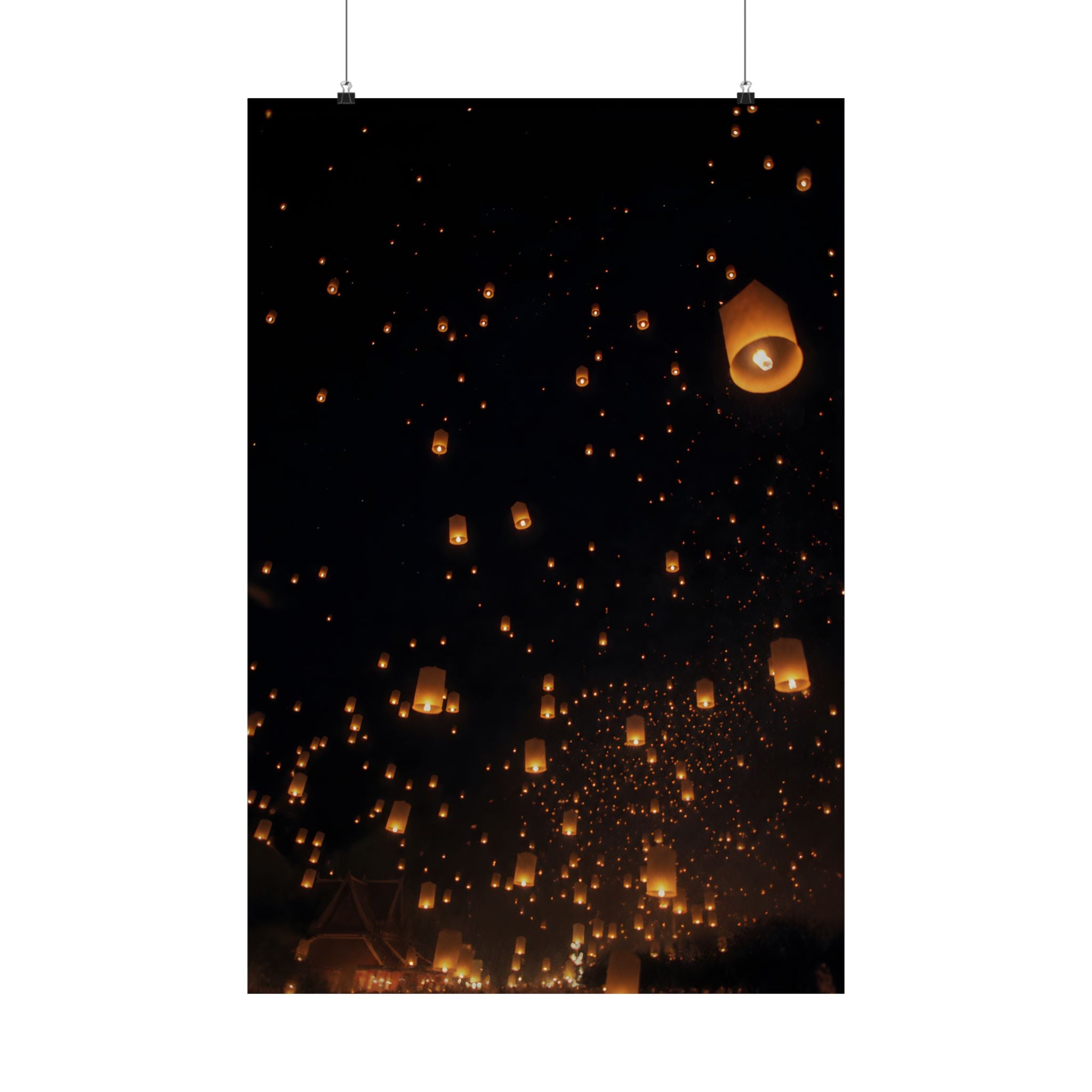 Sky Lanterns