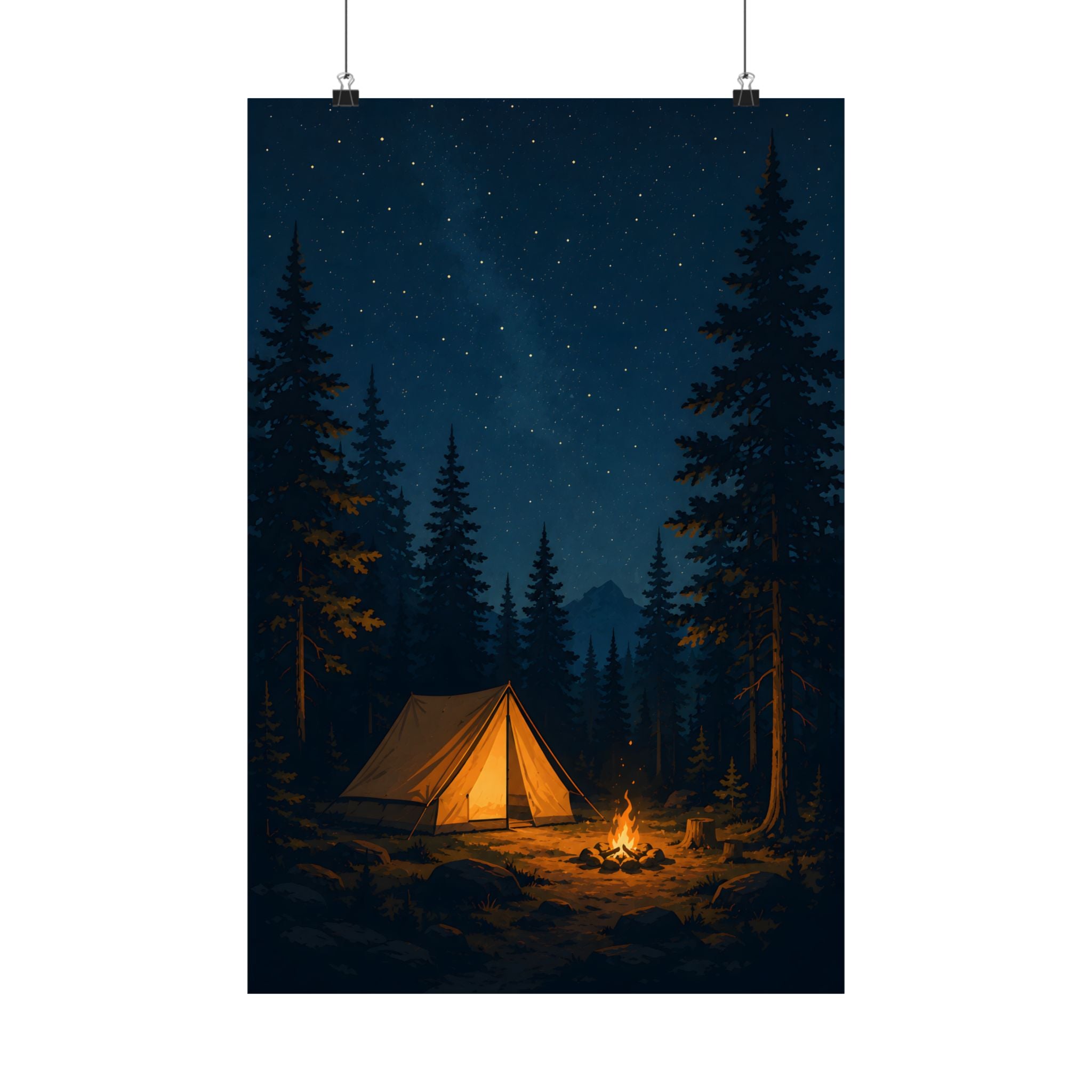 The Lonely Tent