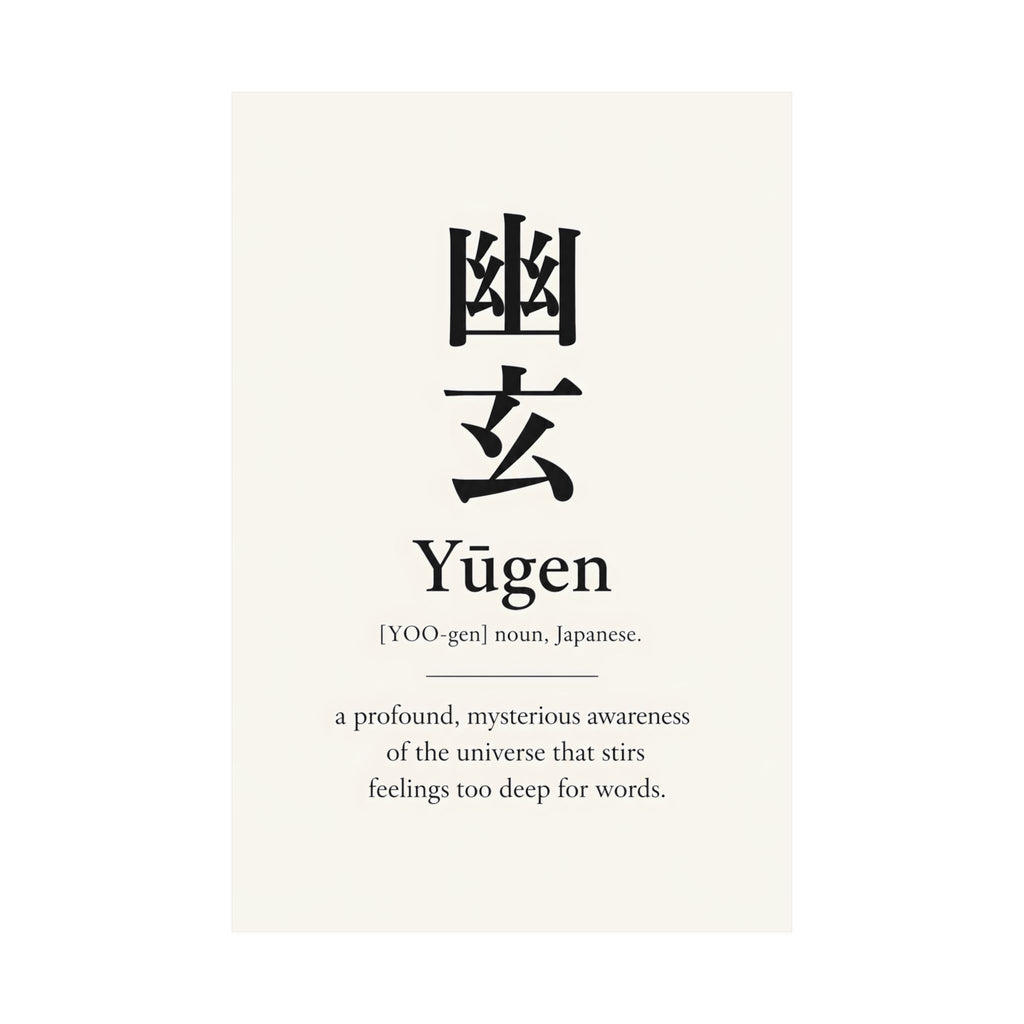 Yūgen, Japanese