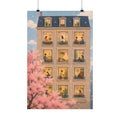 Pink Apartment