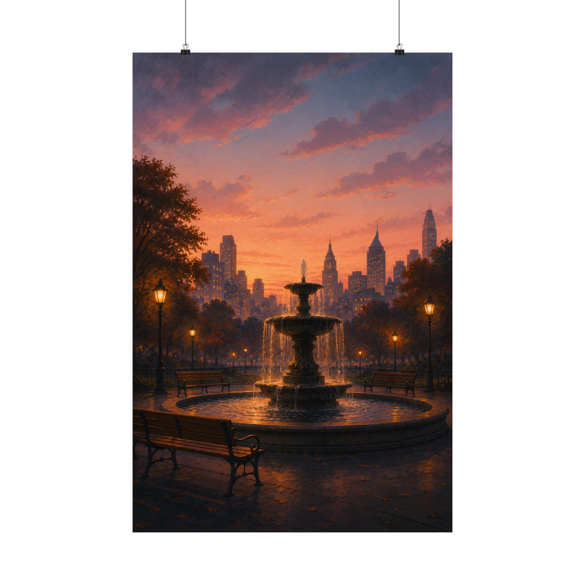 Magical Fountain