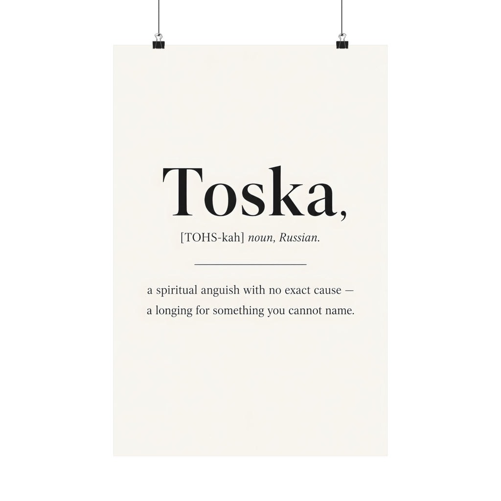 Toska, Russian