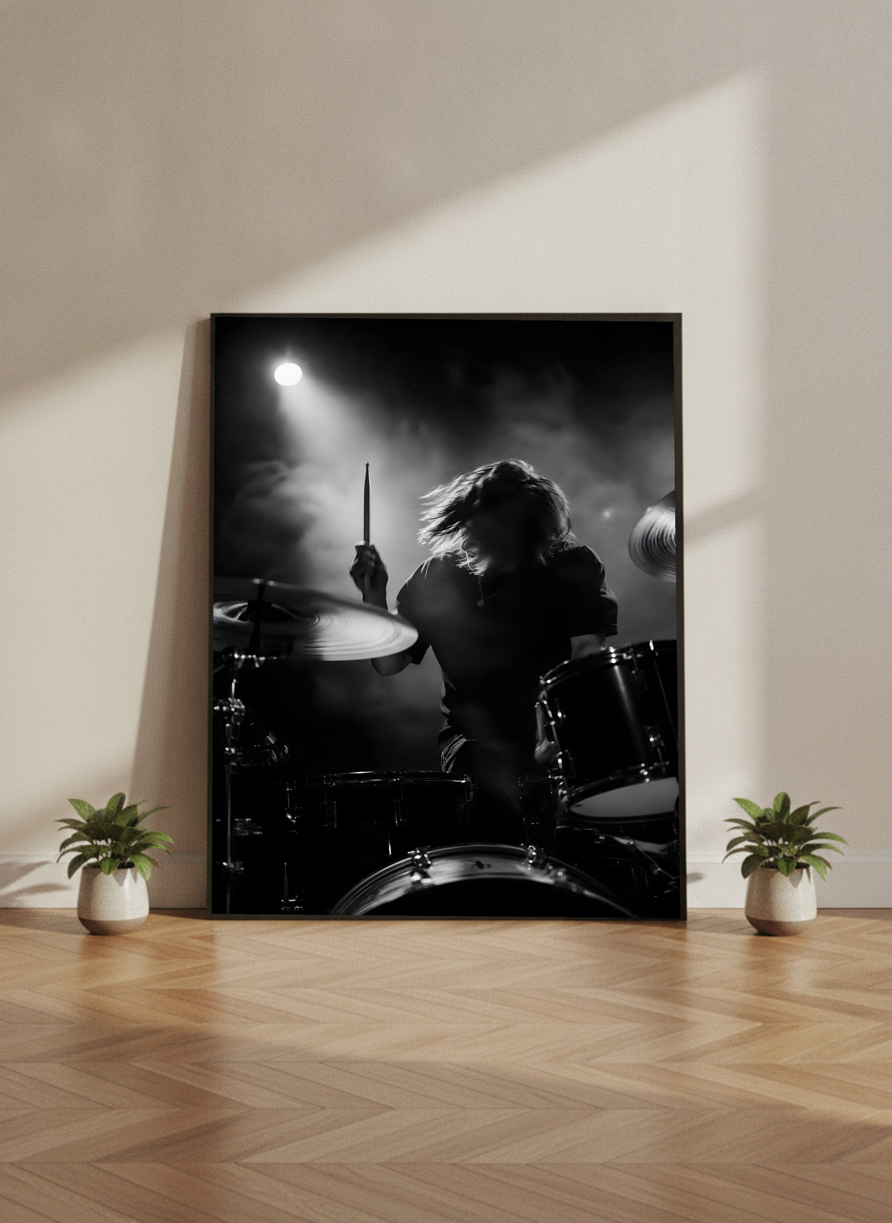 Noir Drummer