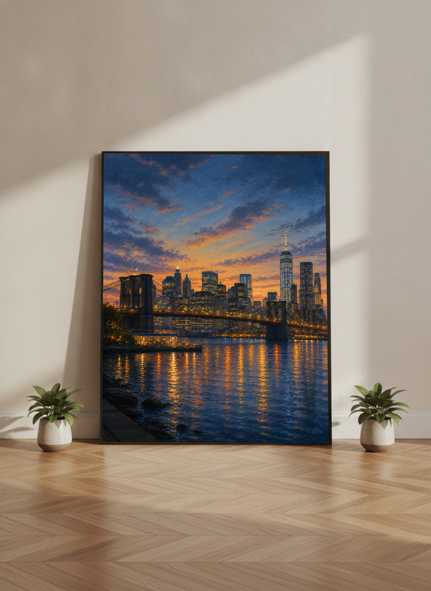 Blue City