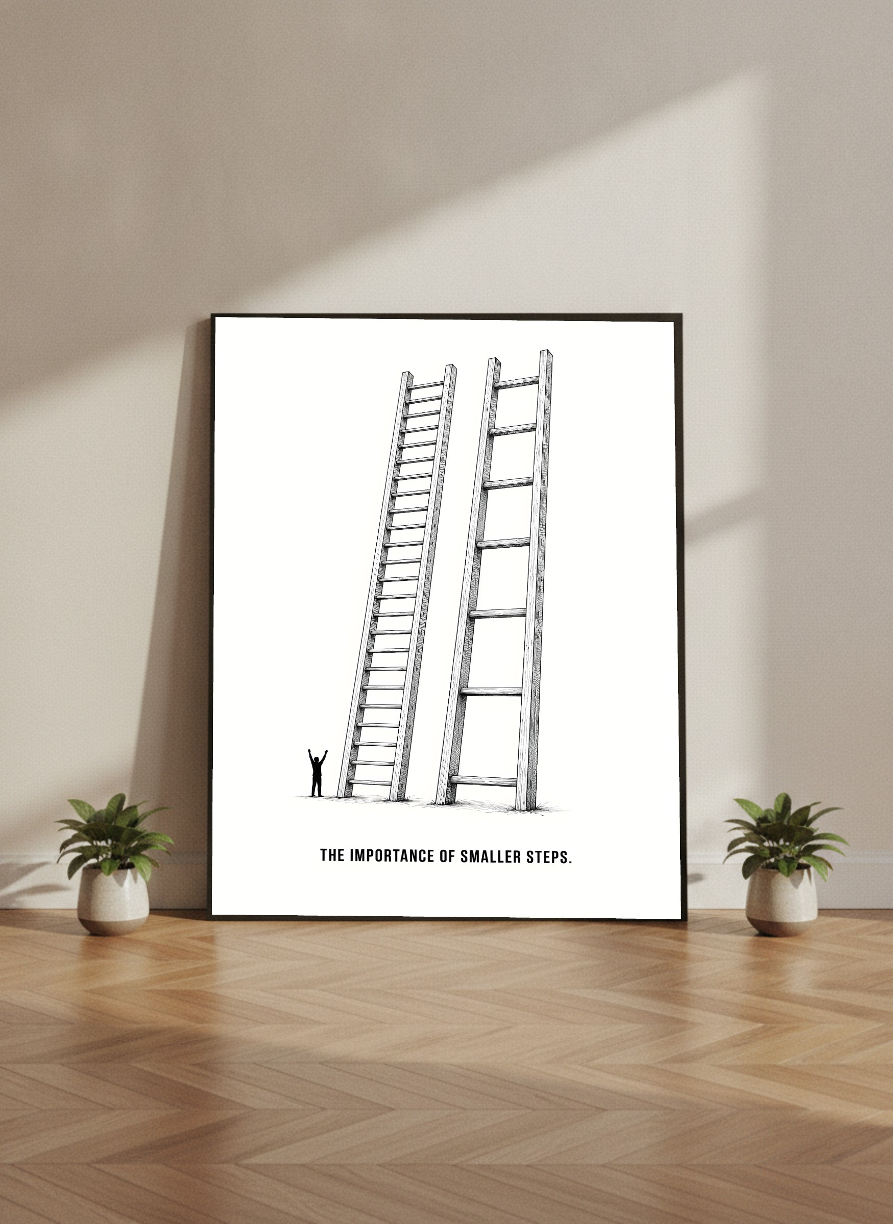 Smaller Consistent Steps