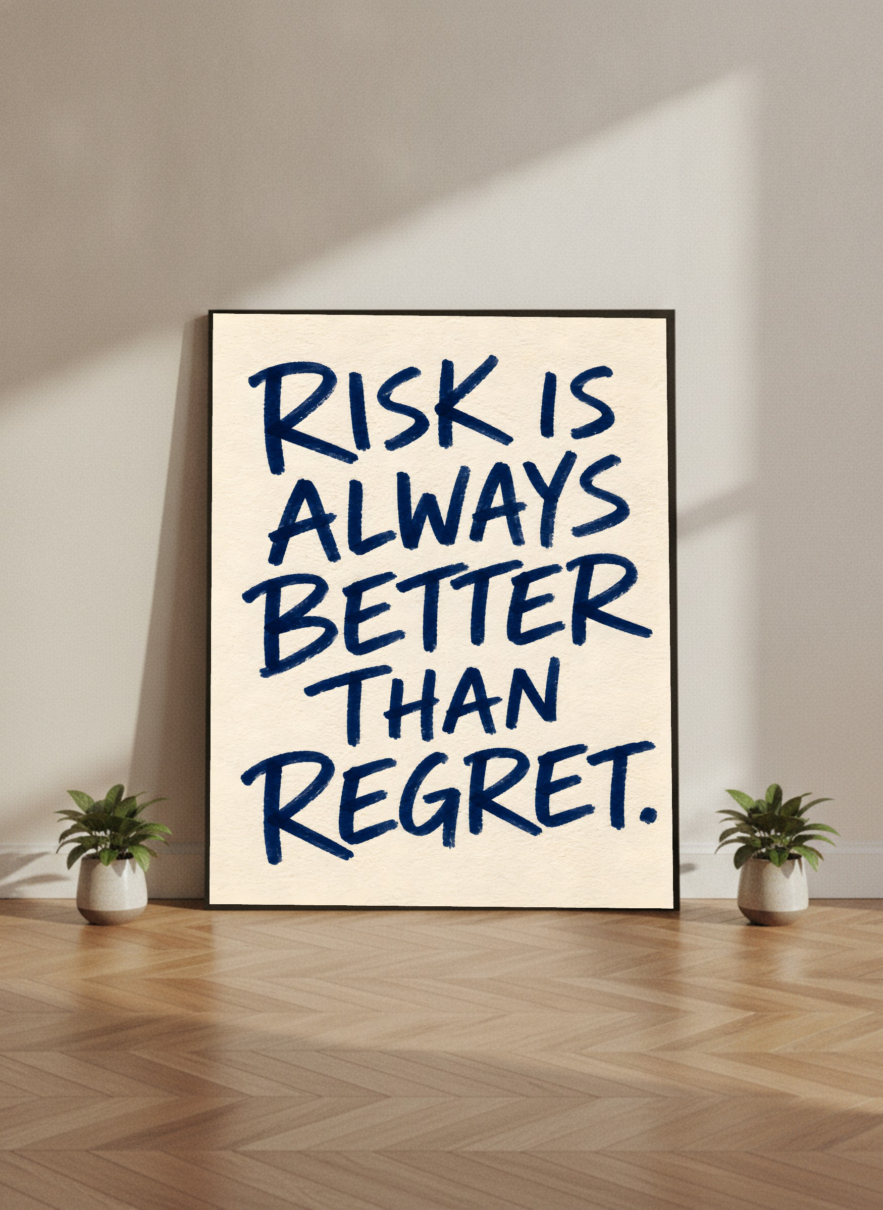 Risk Or Regret