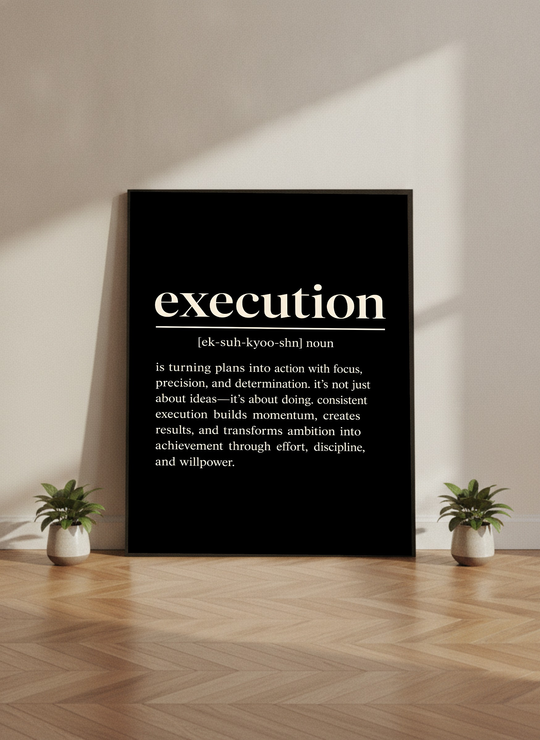 Execution
