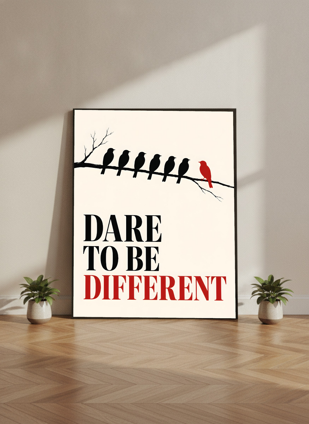 Dare to Be Different