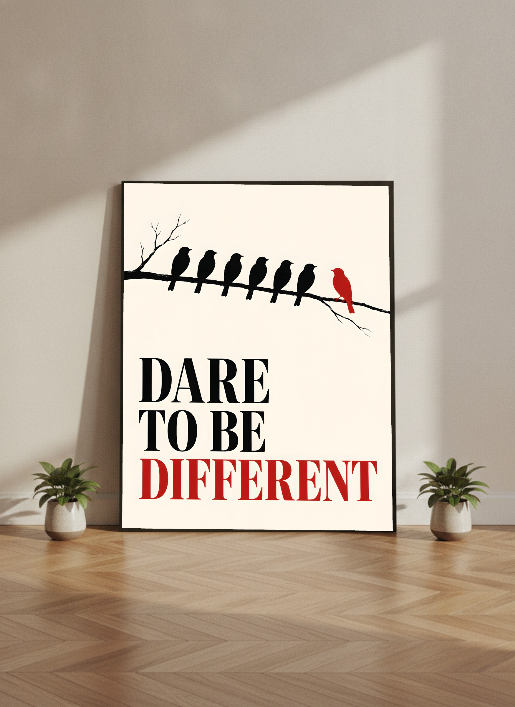 Dare to Be Different