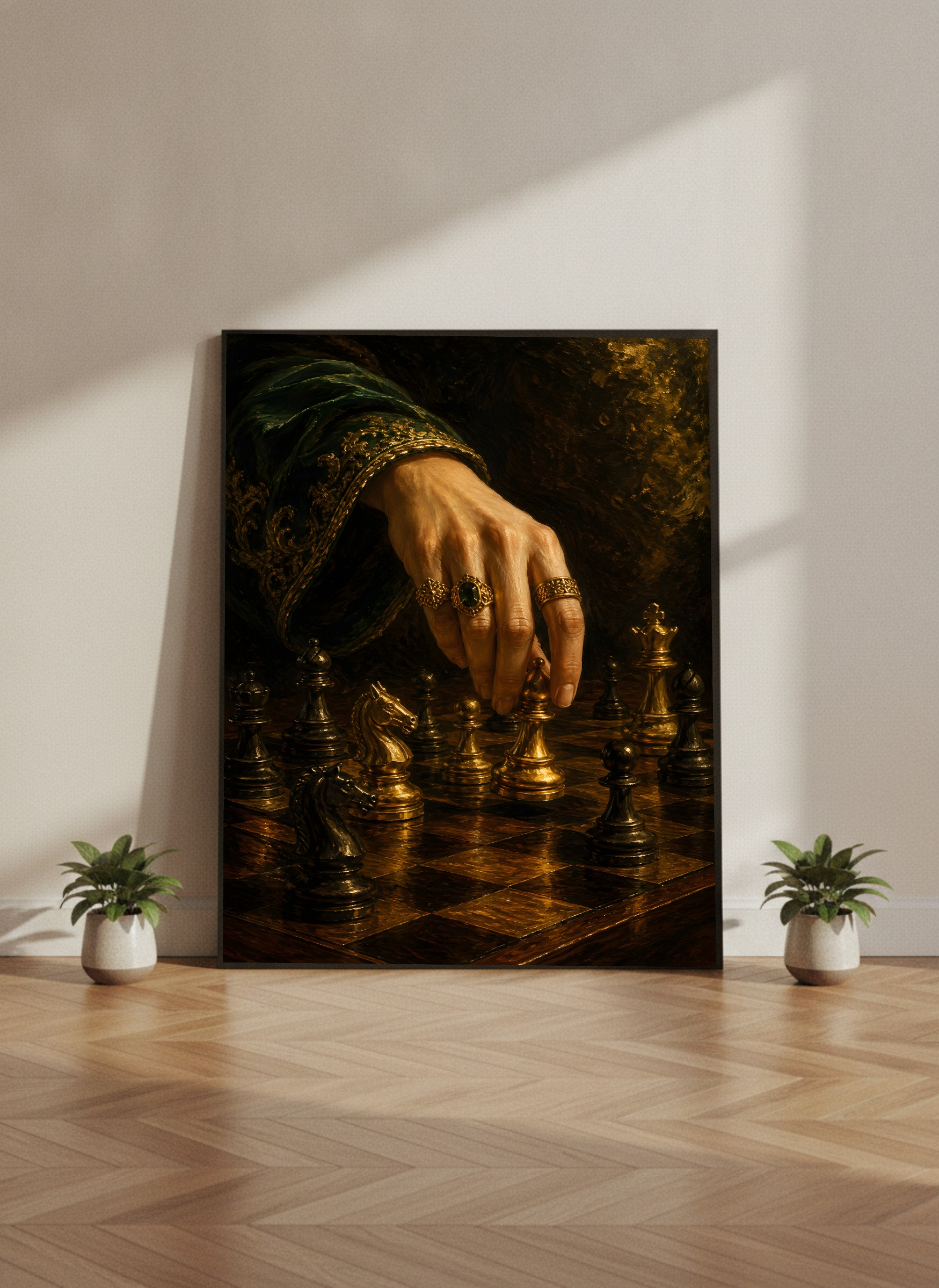 Chess For Gold
