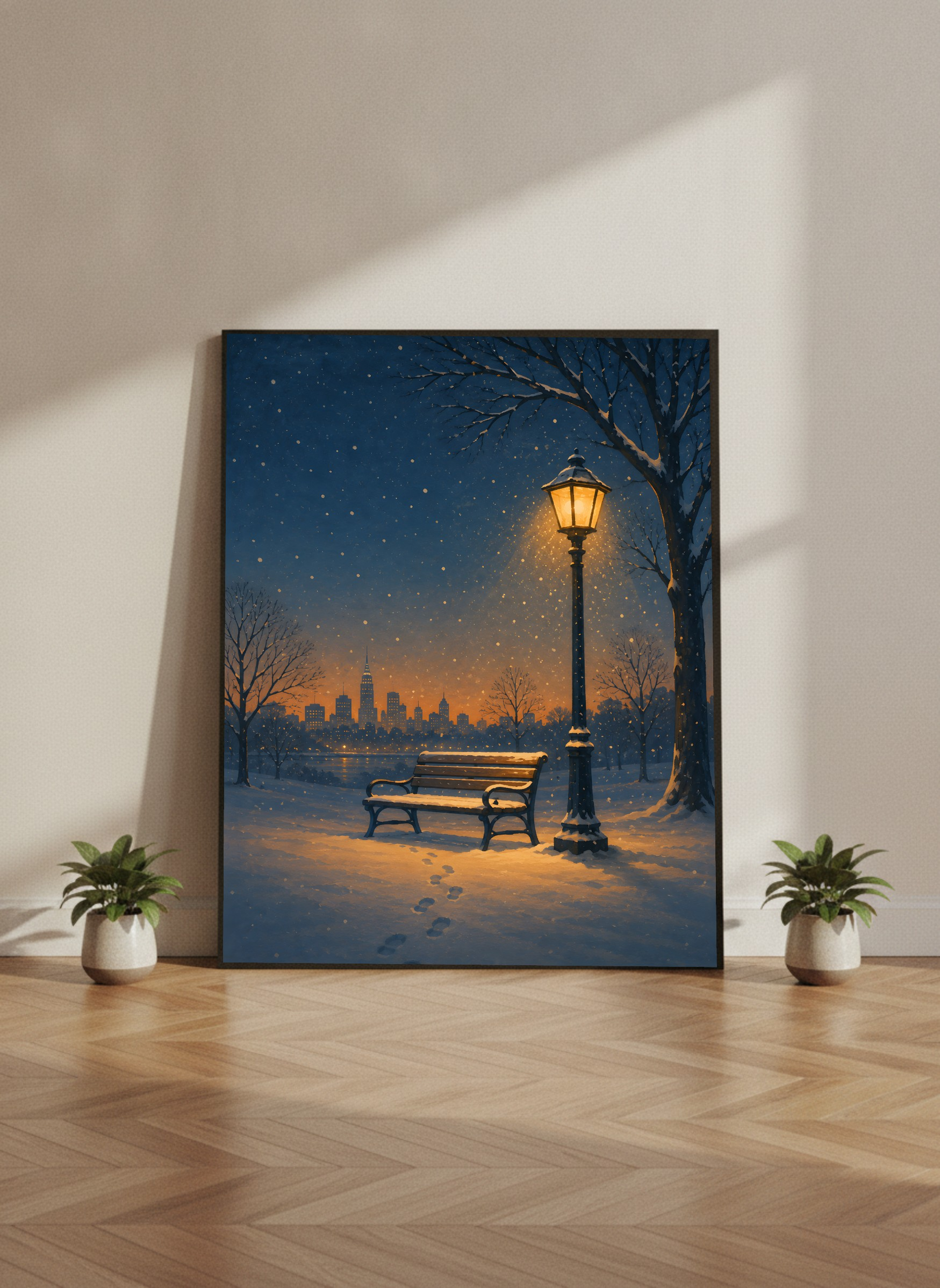 A Snowy Day