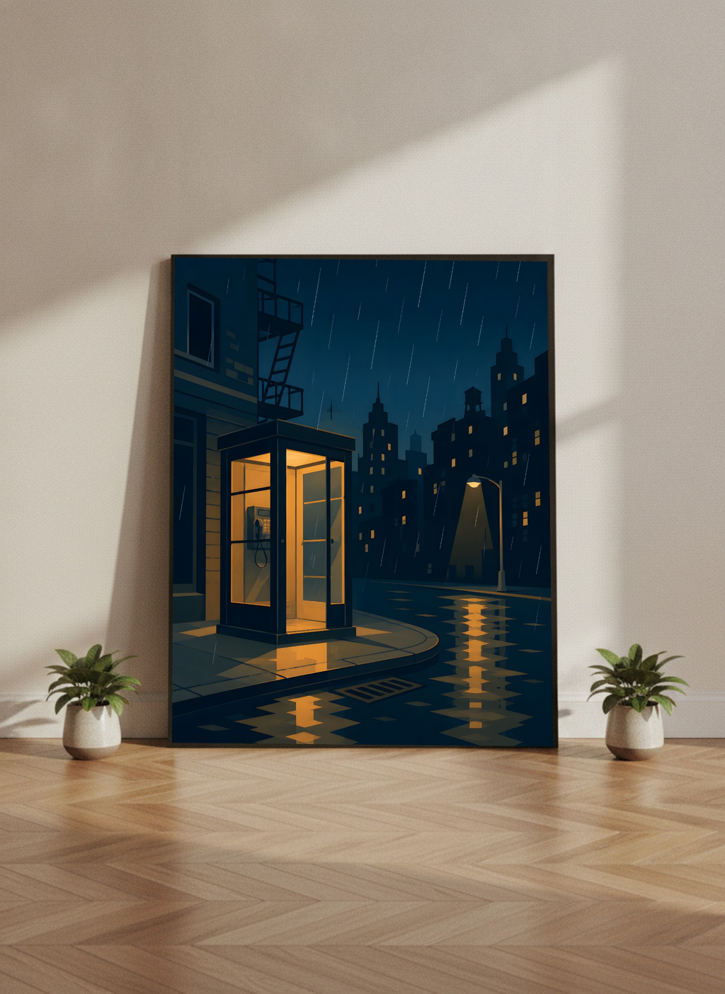 A Phone Booth