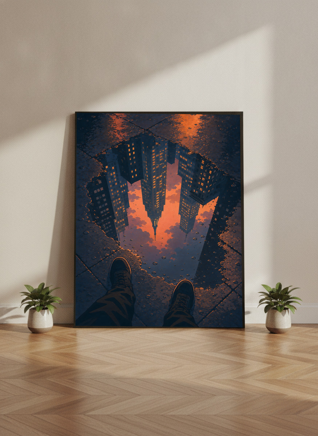 A Bigger Reflection