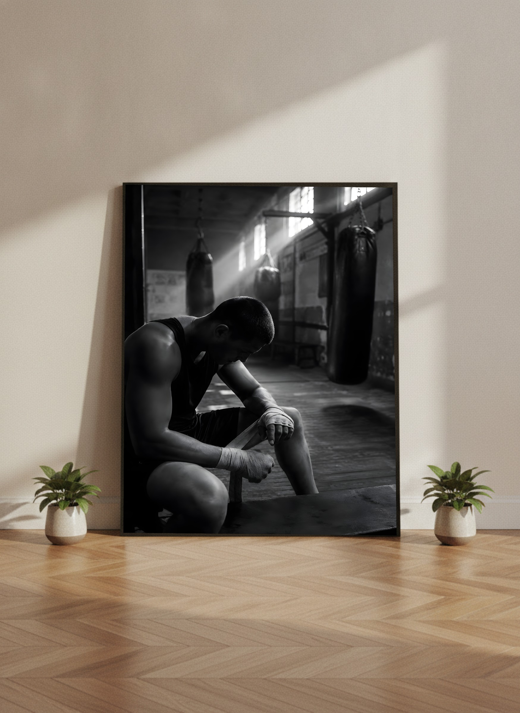 Noir Boxer