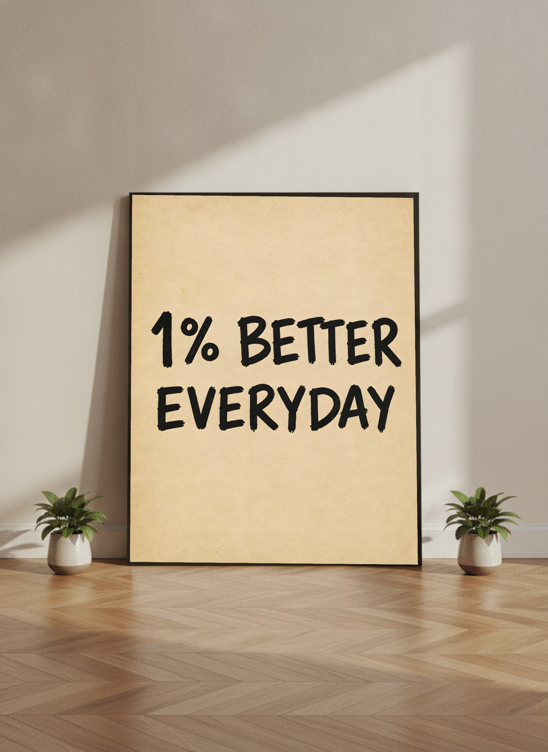 1 %