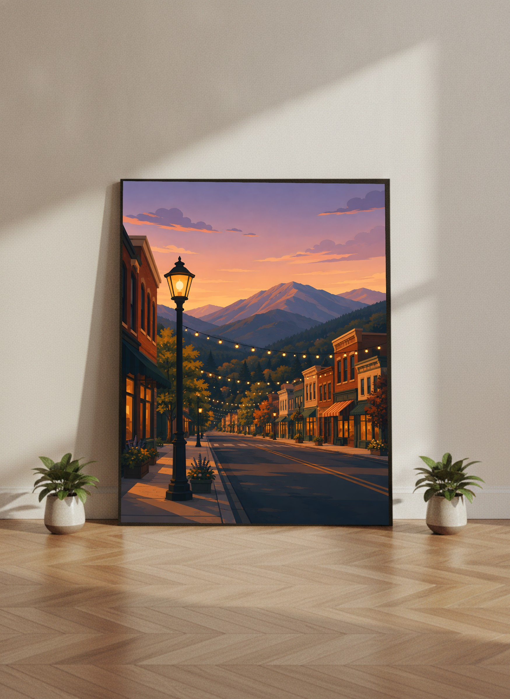 The Small Town