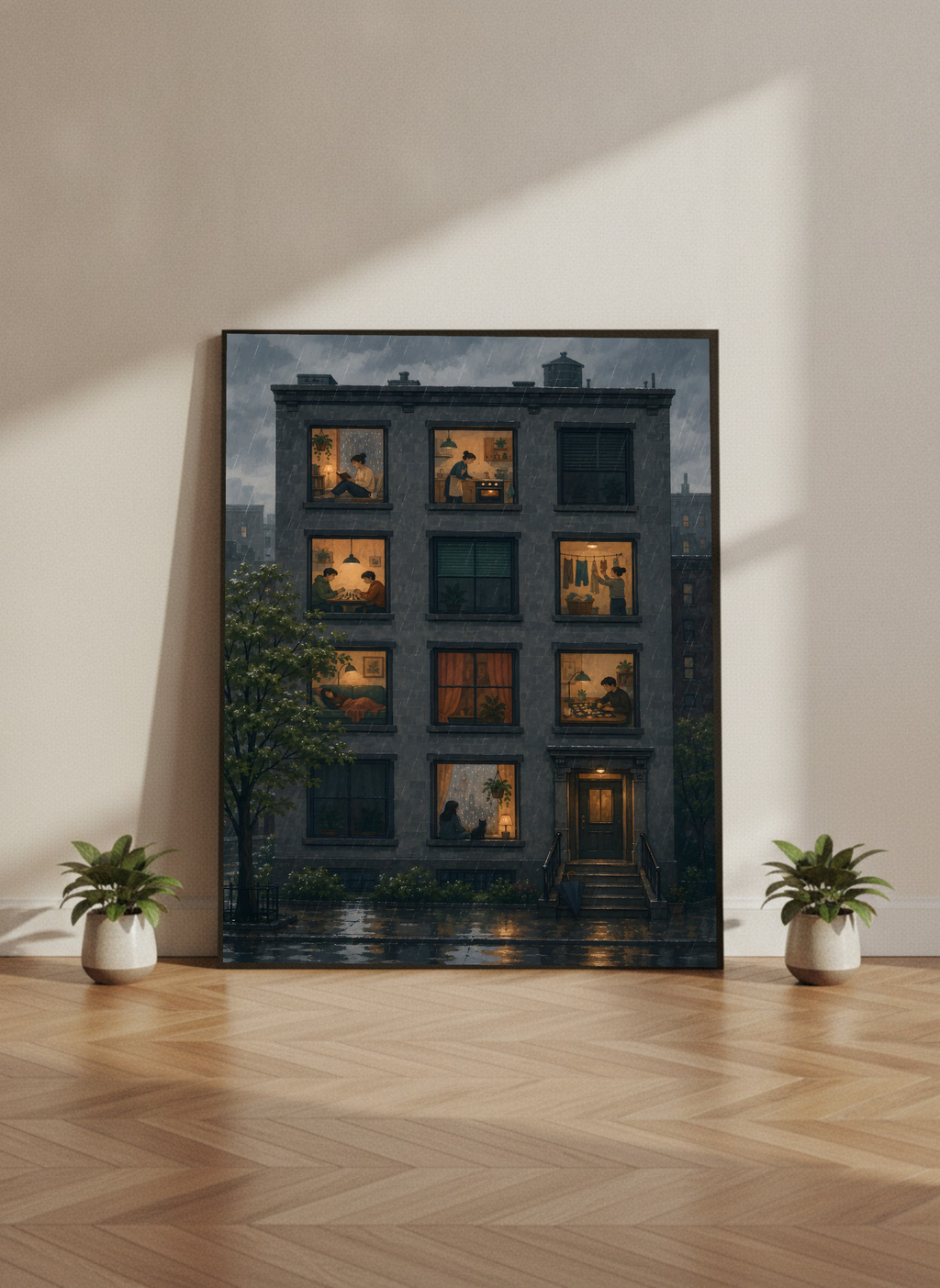 The Night Apartment