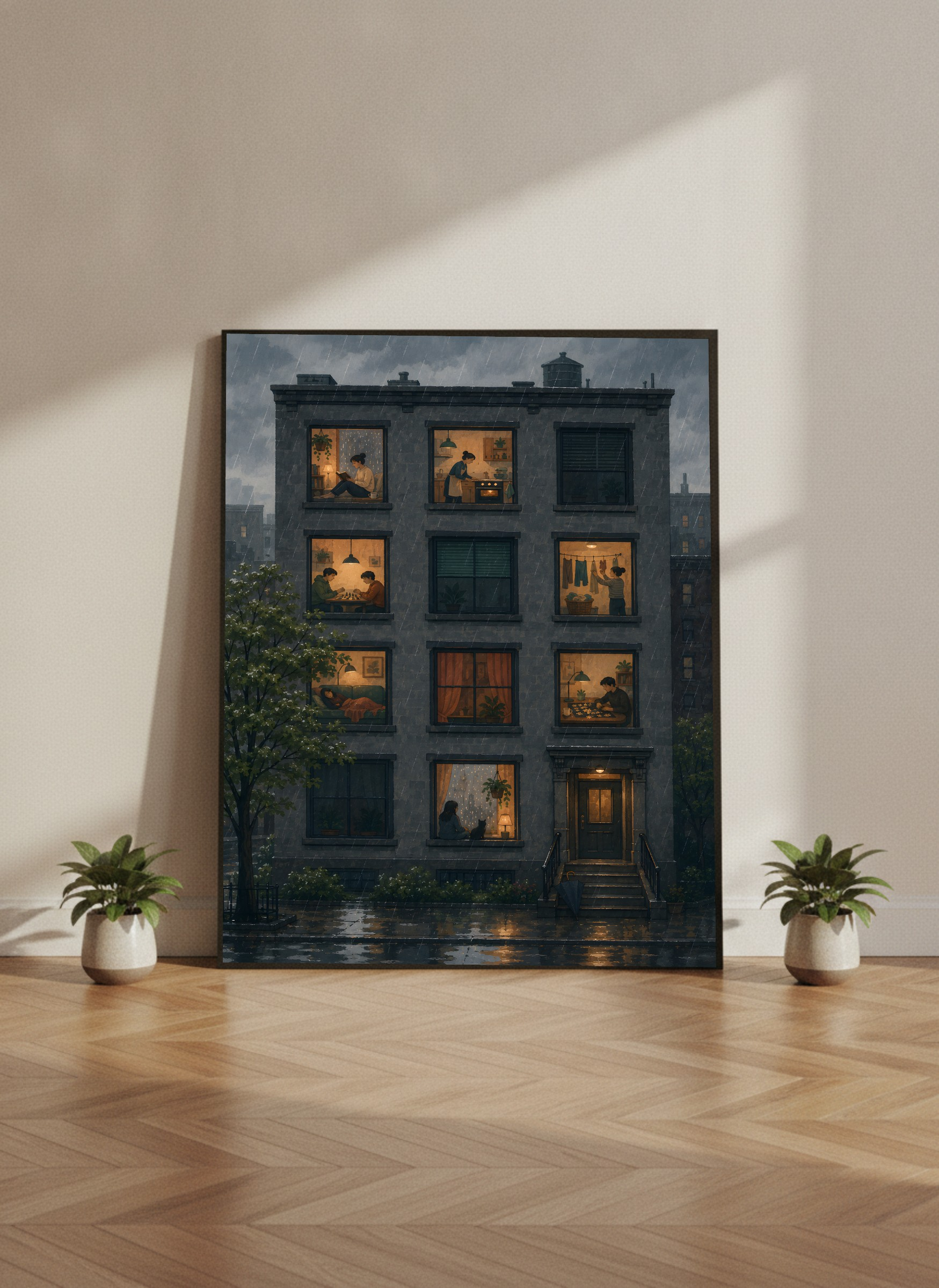 The Night Apartment