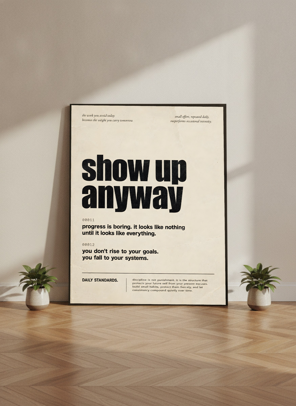 Just Show Up