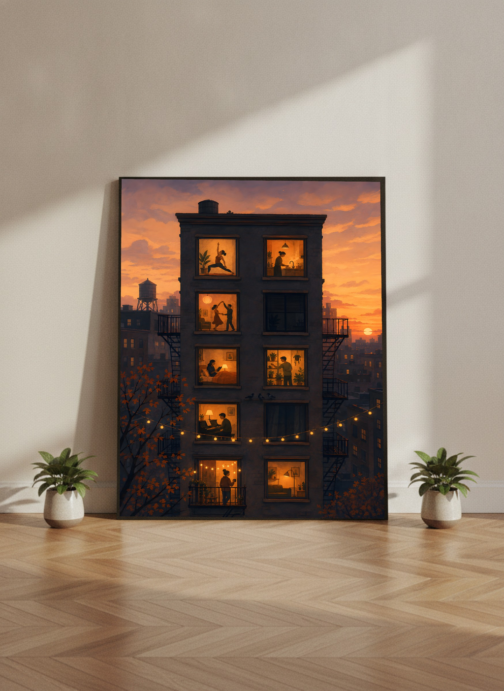 Warm Sunset
