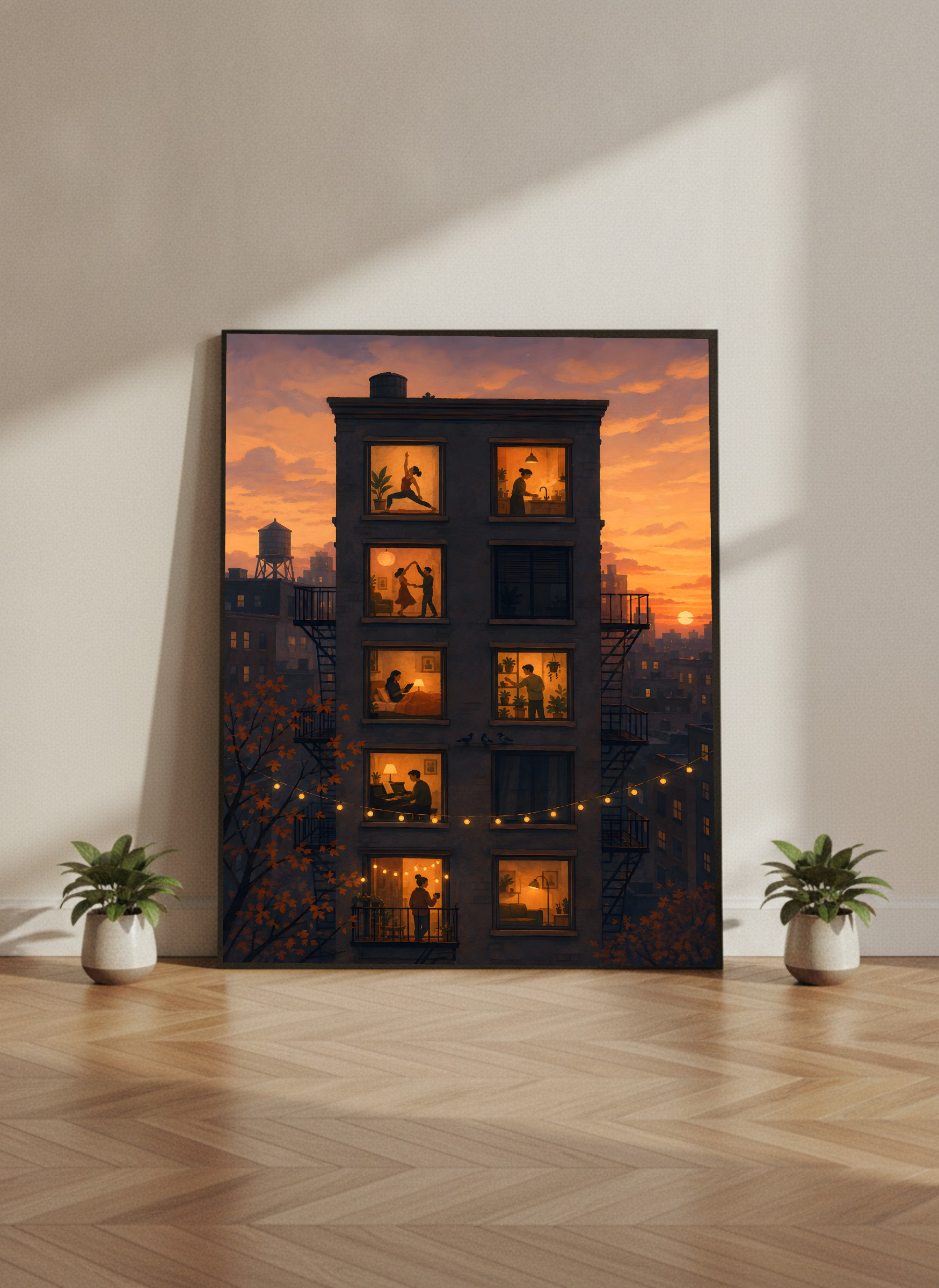 Warm Sunset