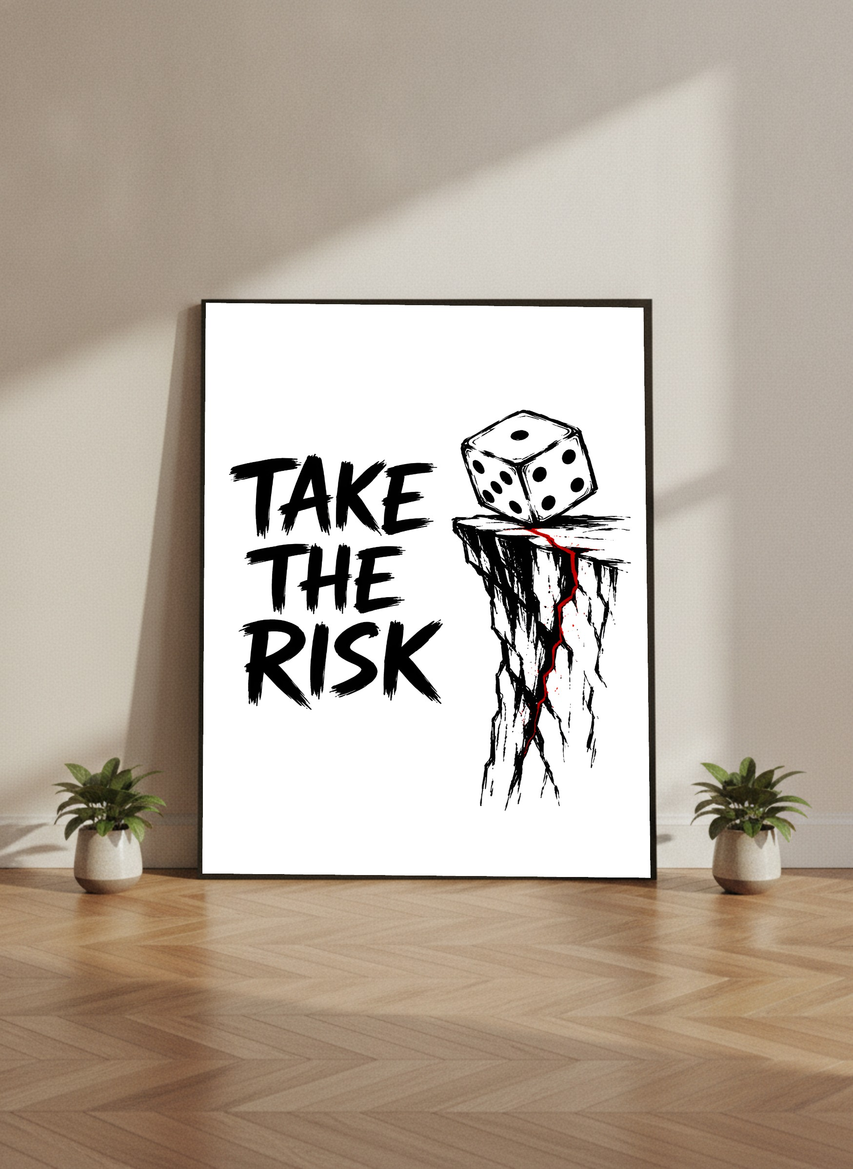 Roll The Dice On A Cliff