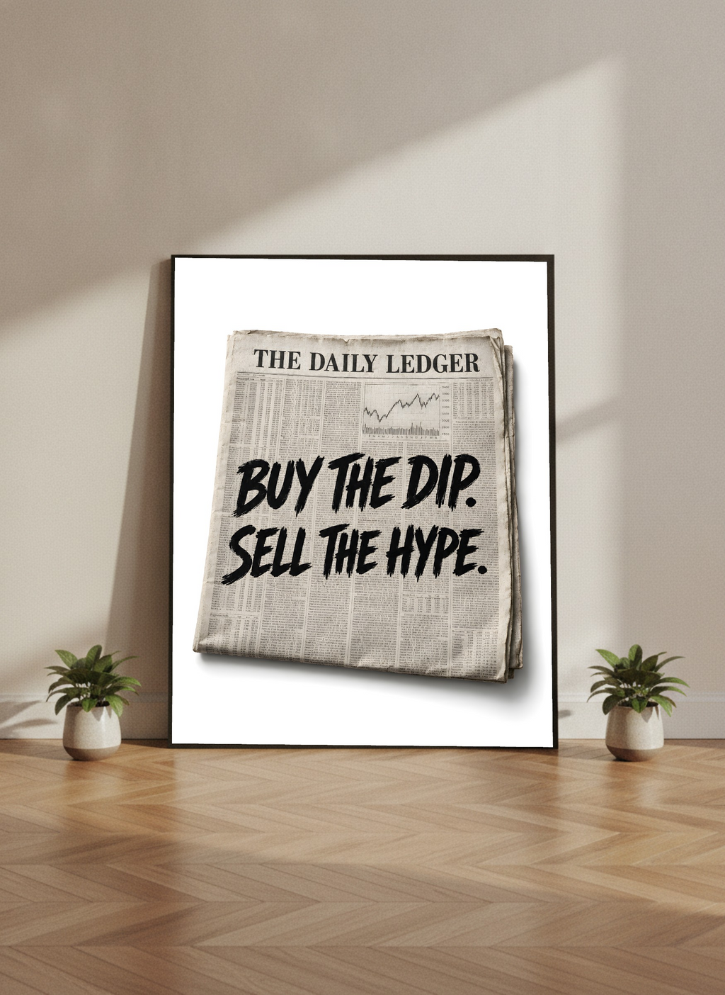 Buy Dip, Sell Hype