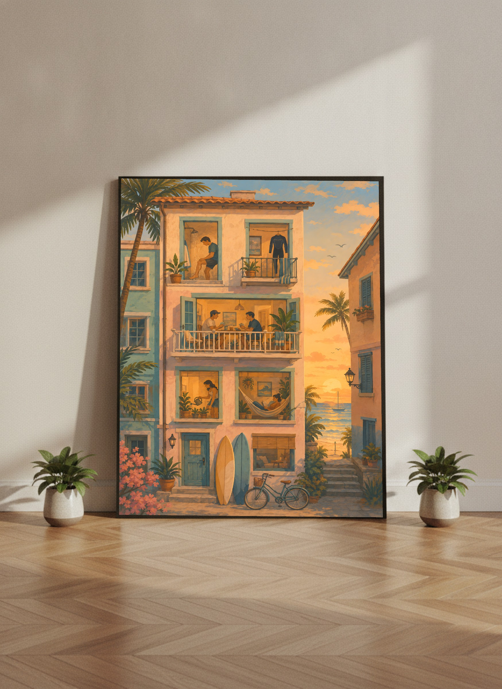 Beach Hideaway