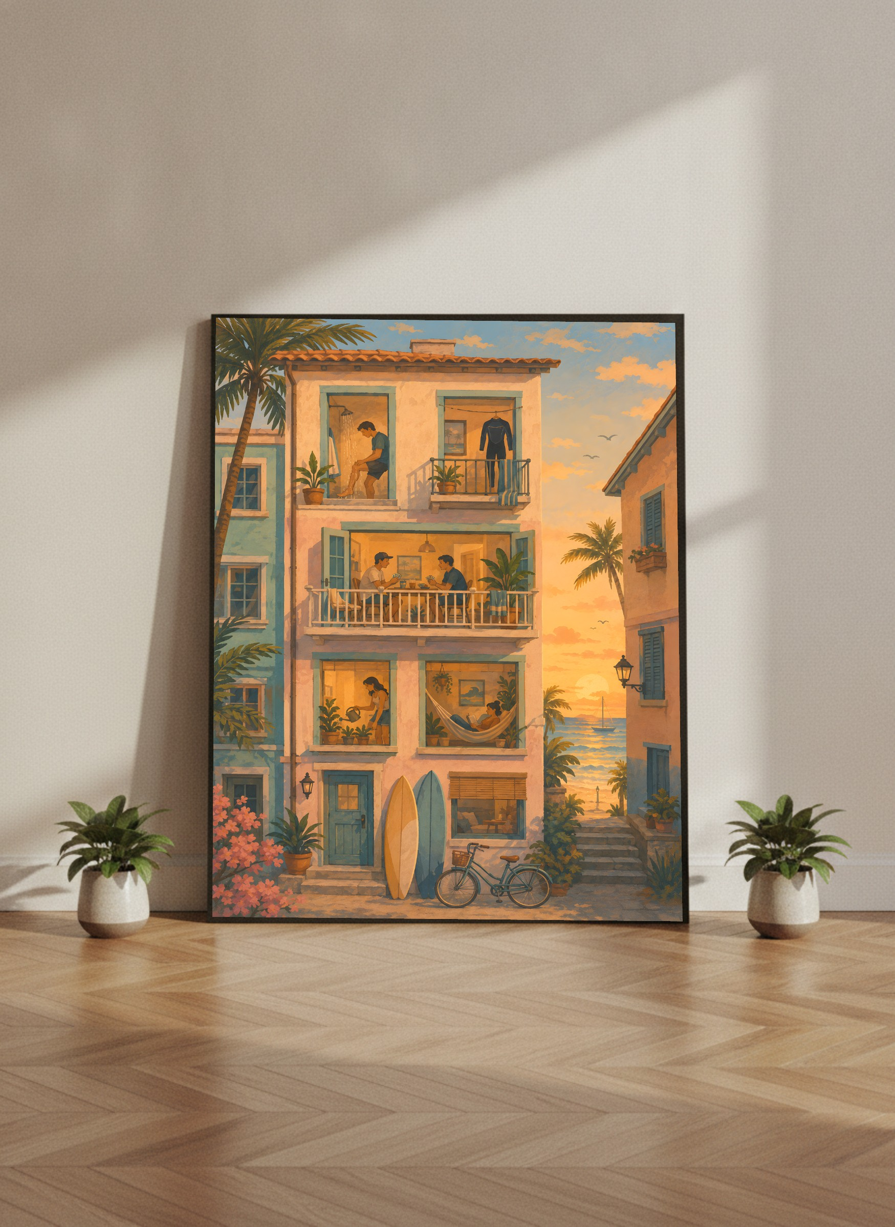 Beach Hideaway