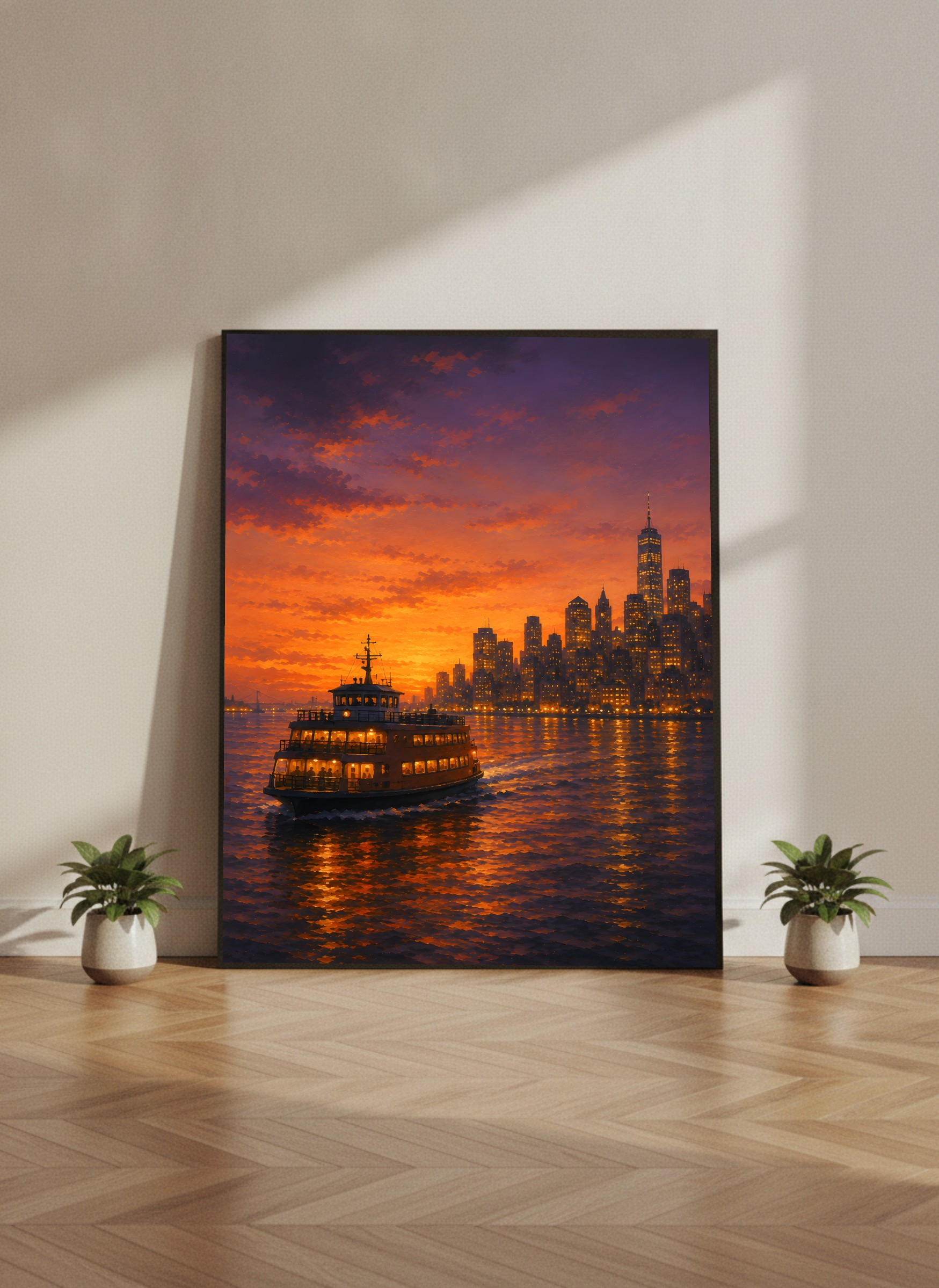 Sunset Ferry
