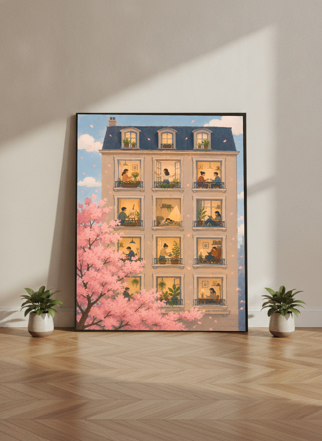 Pink Apartment