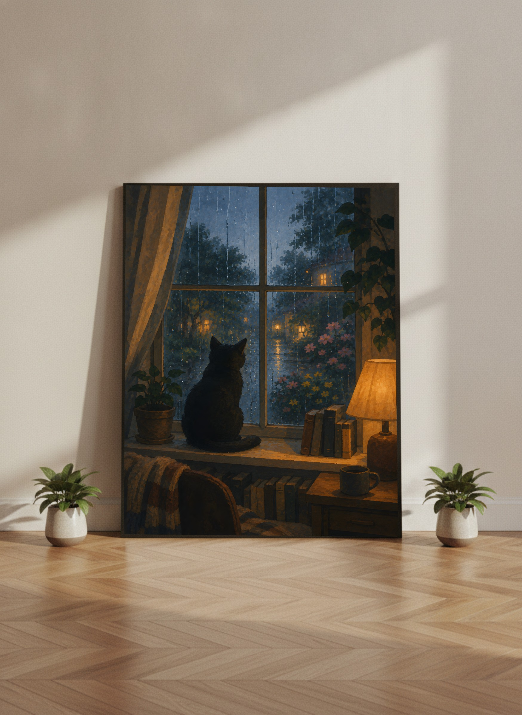 The Lonely Cat