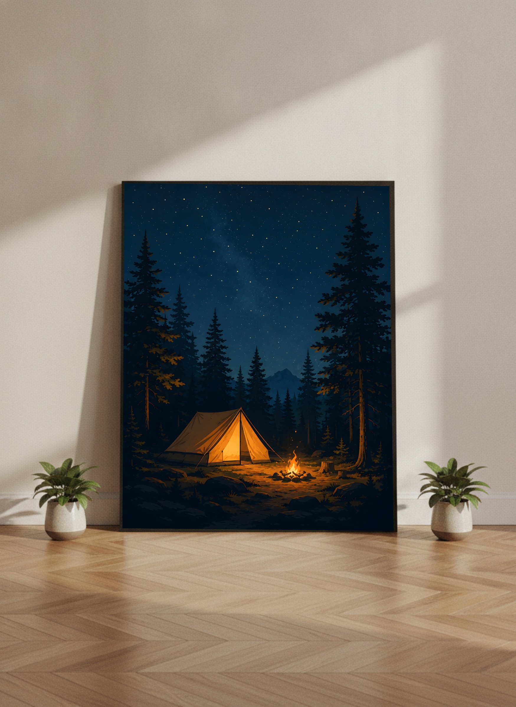 The Lonely Tent