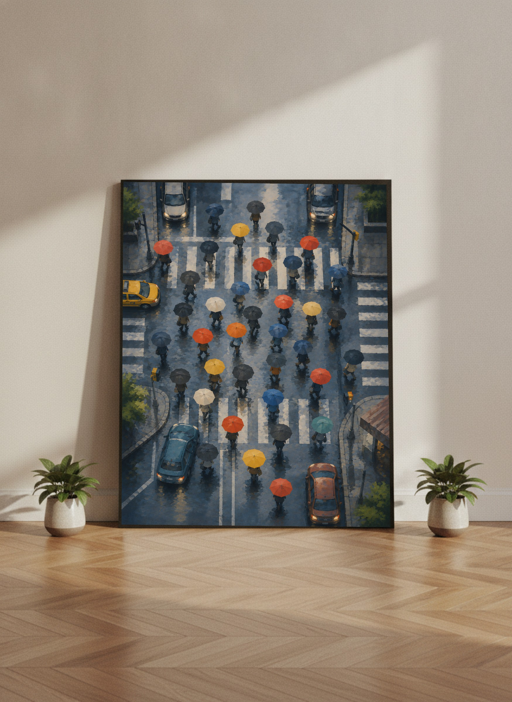 The Crosswalk
